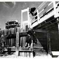 Inspecting Overseas Highway Bridge