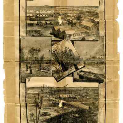 Key West - Views Before and After the Fire