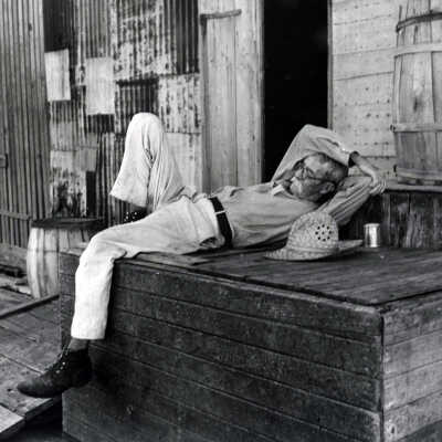 Florida East Coast Railway Construction Worker