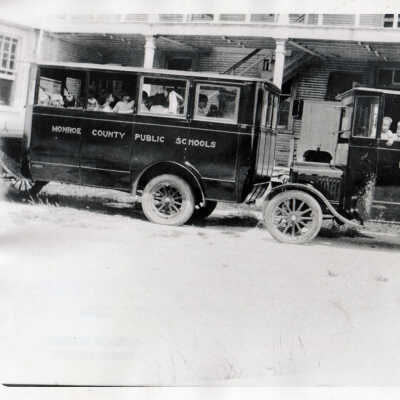 Monroe County Public Schools Bus