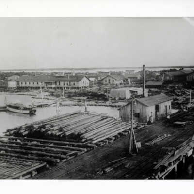 Florida East Coast Railway Camp