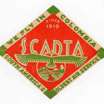SCADTA Sticker