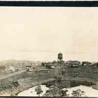 Panama Canal Construction at Gatun Locks