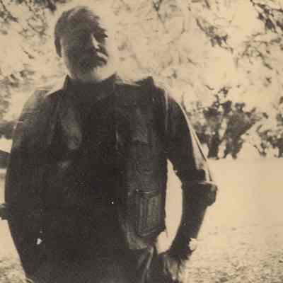 Ernest Hemingway