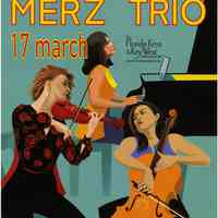 Merz Trio Impromptu Classical Concerts Poster