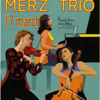 Merz Trio Impromptu Classical Concerts Poster
