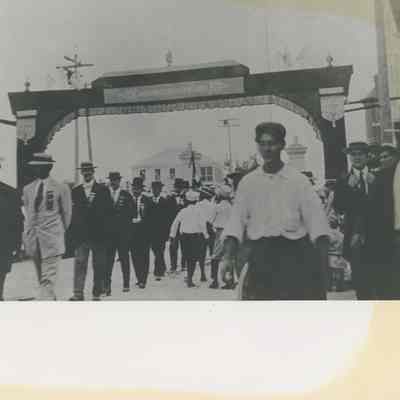 Parade Entering Naval Station Key West