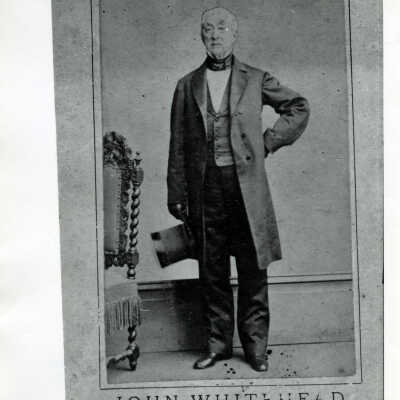 Portrait of John Whitehead