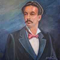 Portrait of Jose Marti