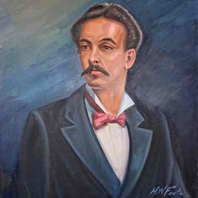 Portrait of Jose Marti