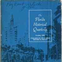 The Florida Historical Quarterly