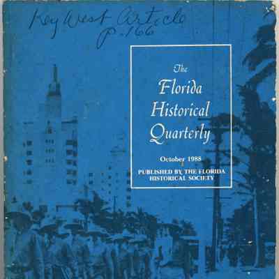 The Florida Historical Quarterly