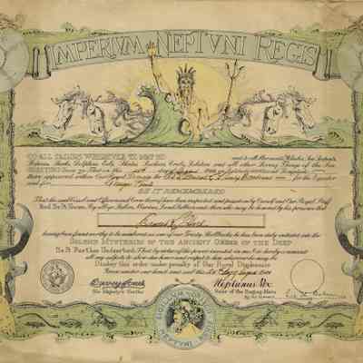 Shellback Certificate