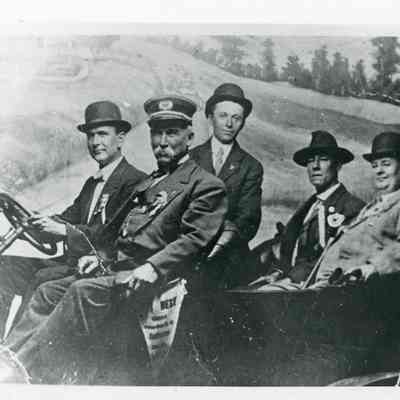 Military Officer Portrait