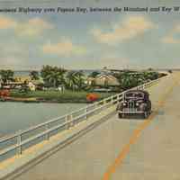 Overseas Highway over Pigeon Key