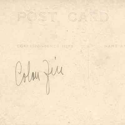 Verso of postcard: © Key West Art & Historical Society