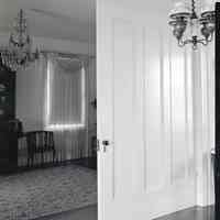Interior of Dr. Joseph Yates Porter House