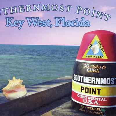 Southernmost Point Key West, Florida