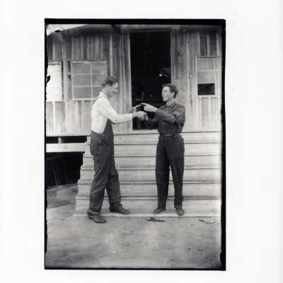 Unknown Men at Pigeon Key