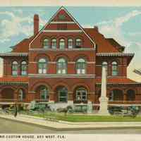 Post Office and Custom House, Key West, Florida.