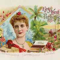 Key West Perfectos Cigar Label