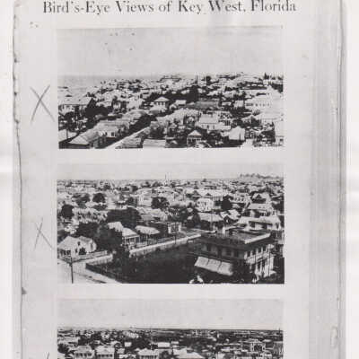 Bird's-Eye Views of Key West, Florida