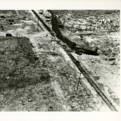 Florida East Coast Railway Relief Train