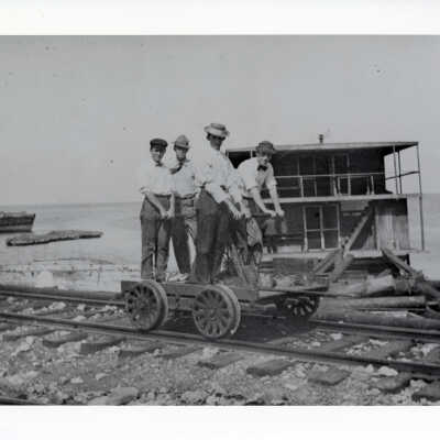 Florida East Coast Railway Workers