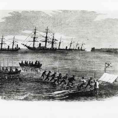 Cuban Telegraph Cable Landing