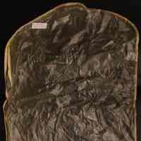 Letter Sweater Garment Bag