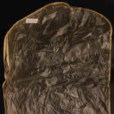 Letter Sweater Garment Bag