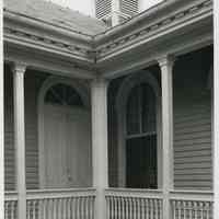 Detail of the Eduardo Hidalgo Gato House