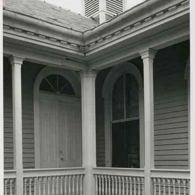 Detail of the Eduardo Hidalgo Gato House