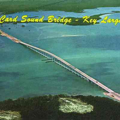 Card Sound Bridge - Key Largo