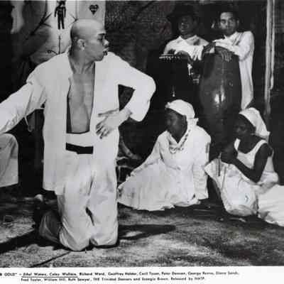 Movie Still from Carib Gold