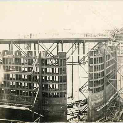 Panama Canal Construction