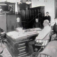 Sampson Board Naval Inquiry at the Custom House