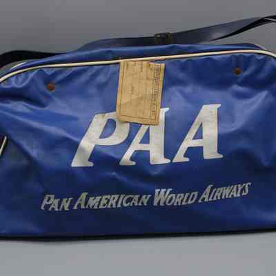 Pan American World Airways Travel Bag
