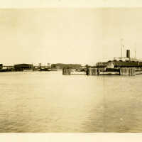 Florida East Coast Railway Station at Trumbo Point