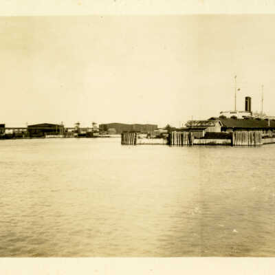 Florida East Coast Railway Station at Trumbo Point