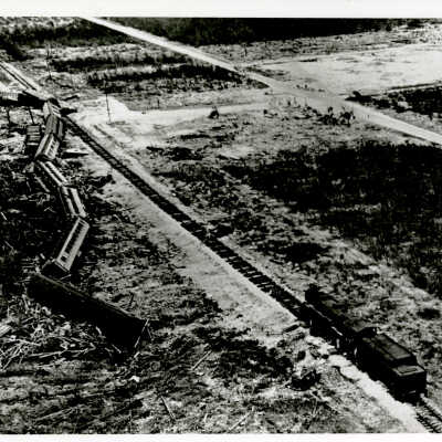 Florida East Coast Railway Relief Train