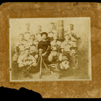 USS MAINE Baseball Team