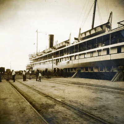 P&O Steamship Cuba
