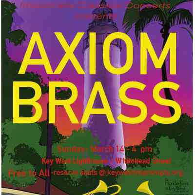 Axiom Brass Impromptu Classical Concerts Poster