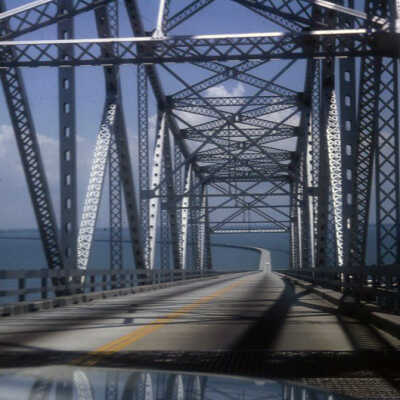 Moser Channel Swing Bridge