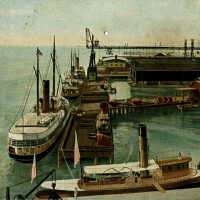 Key West Fla. U.S. Coaling Station and Lighthouse Department