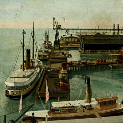 Key West Fla. U.S. Coaling Station and Lighthouse Department