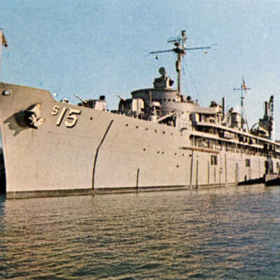 Submarine Tender U.S.S. BUSHNELL