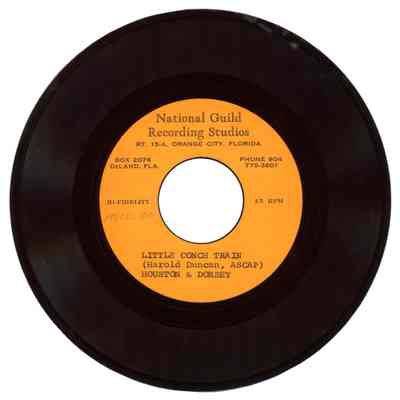 Houston And Dorsey's Key West and Little Conch Train: © Key West Art & Historical Society