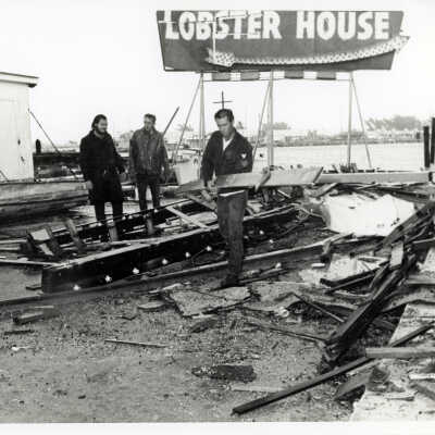 Tornado Damage on Front Street